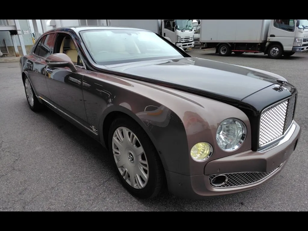 BENTLEY MULSANNE