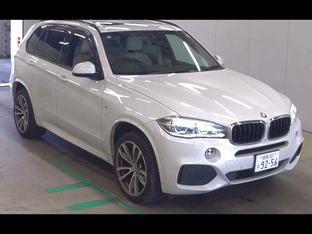 BMW X5 4WD XDRIVE 35D M-SPORT