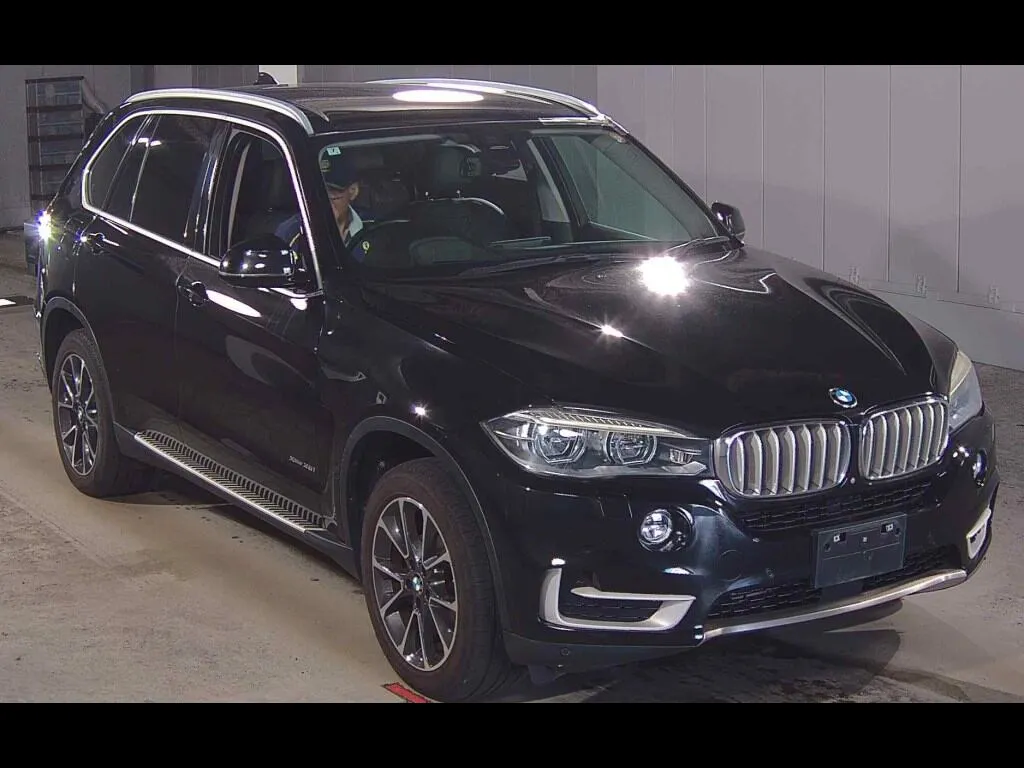 BMW X5 4WD XDRIVE 35I X LINE