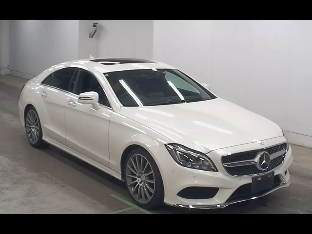 MERCEDES BENZ CLS-CLASS CLS220 BLUETEC AMG LINE