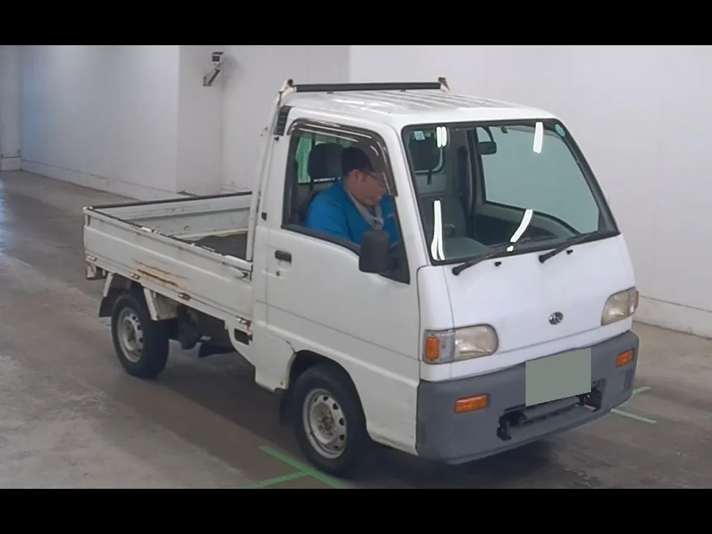 SUBARU SAMBAR TRUCK 4WD