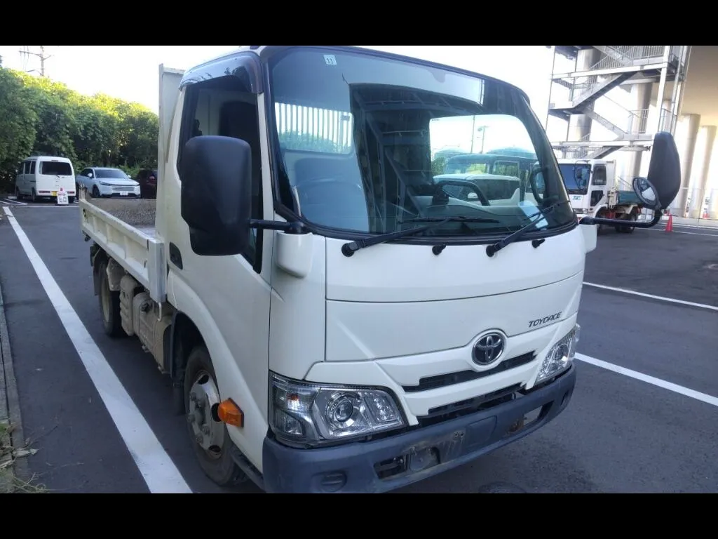 TOYOTA TOYOACE 2D DUMP