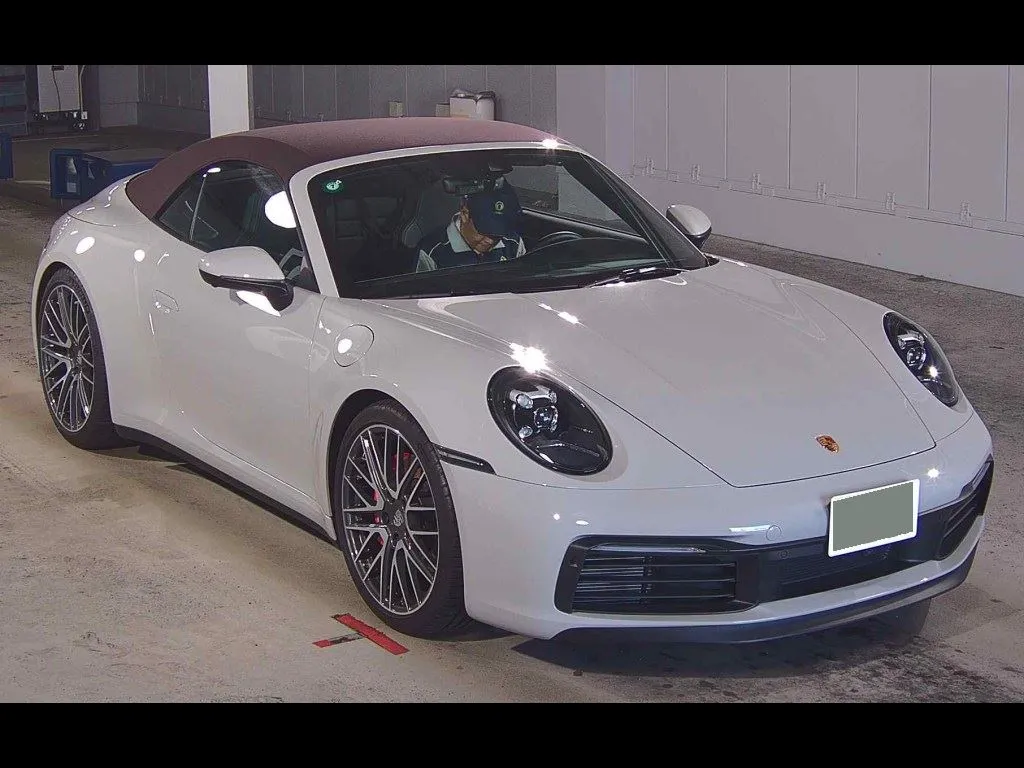 PORSCHE 911 OP 911 CARRERA S CABRIOLET