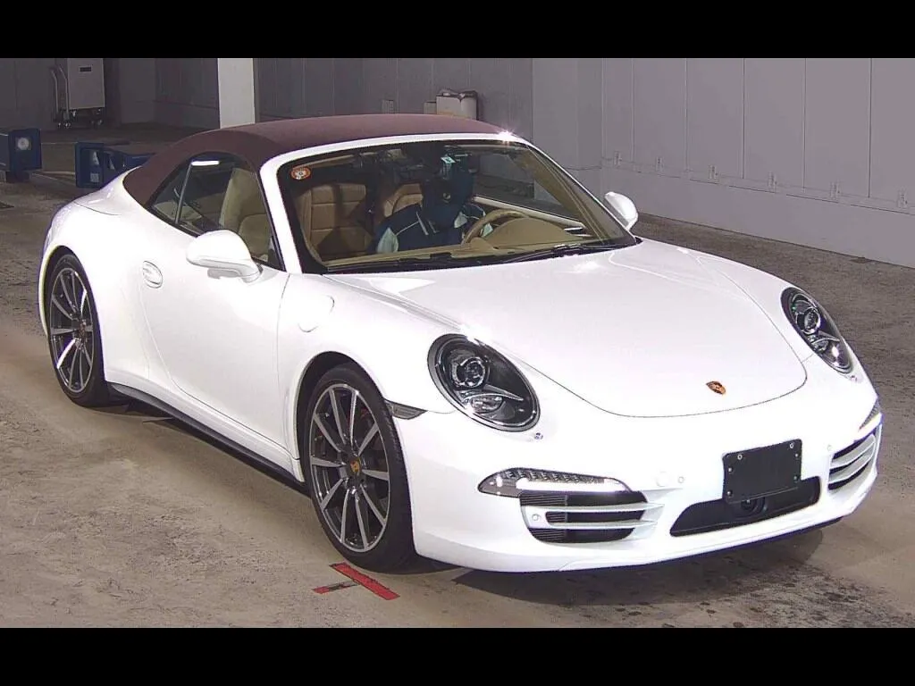PORSCHE 911 OP 4WD 911 CARRERA 4S CABRIOLET