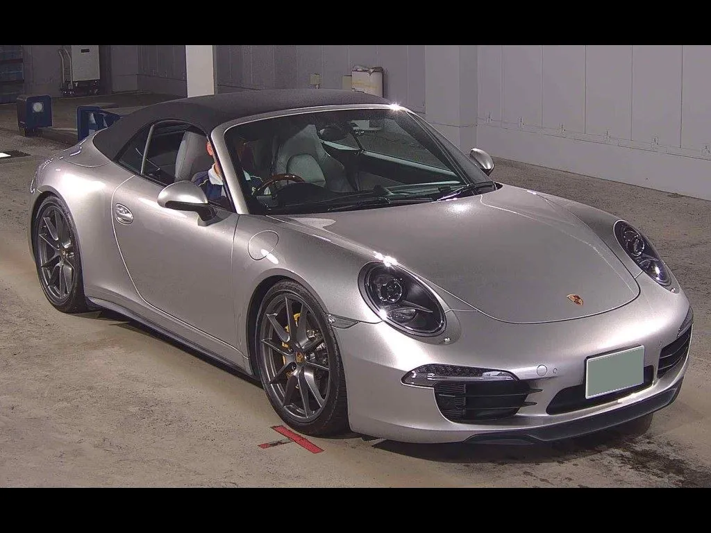 PORSCHE 911 OP 4WD 911 CARRERA 4S CABRIOLET