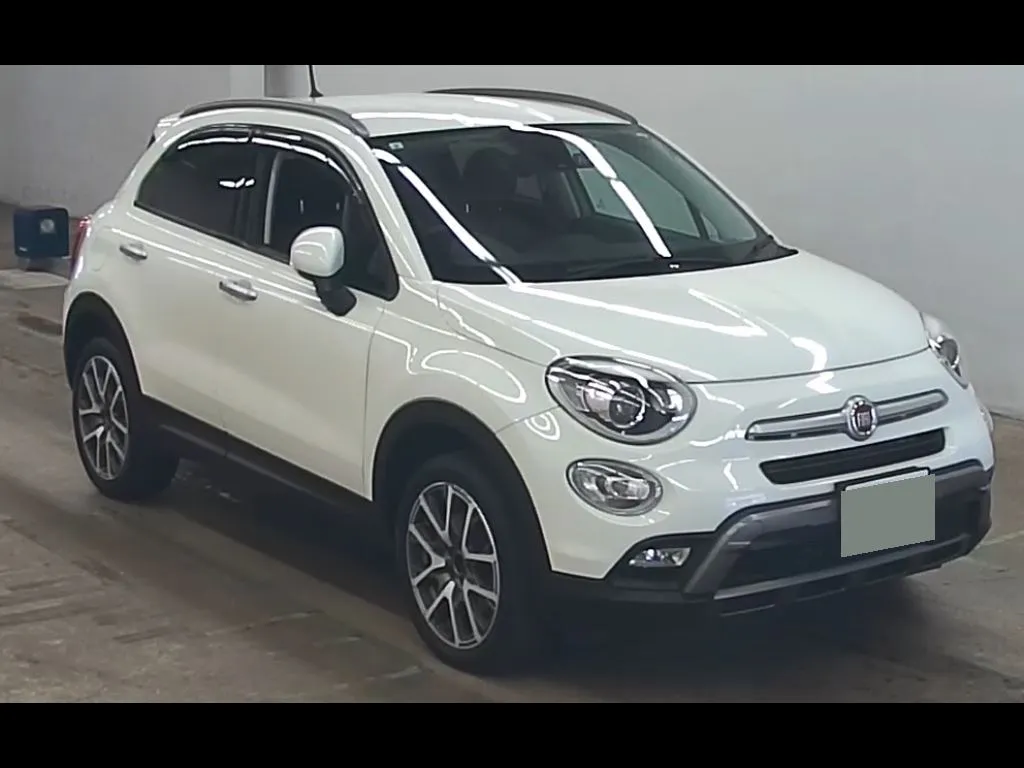 FIAT 500X 5D 4WD CROSS PLUS