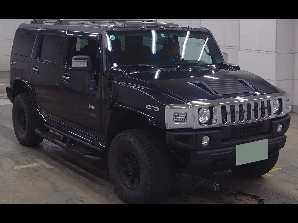 HUMMER H2 5D 4WD LUXURY PACKAGE