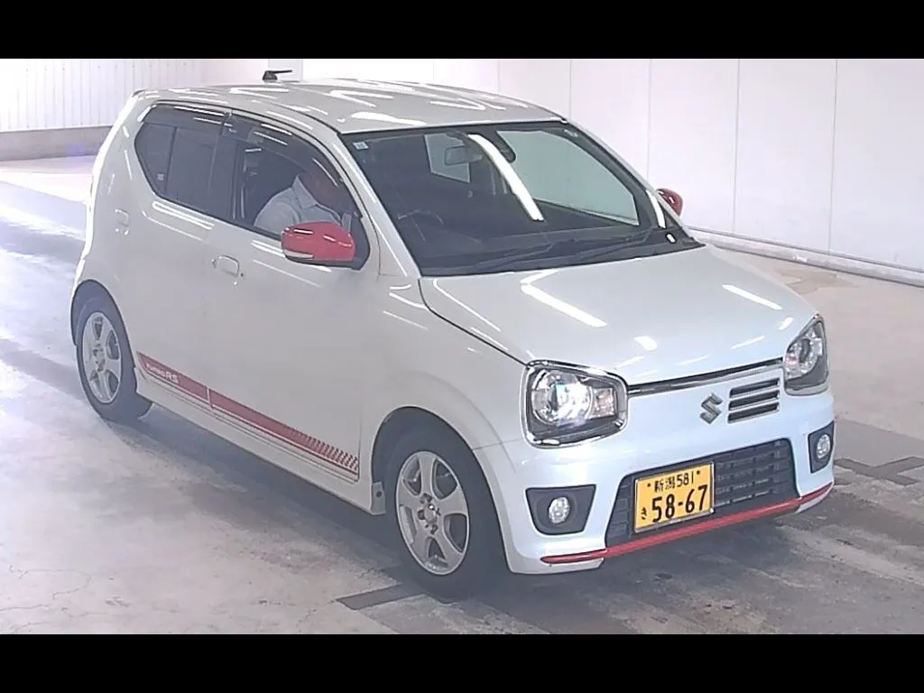 SUZUKI ALTO TURBO RS BASE GRADE