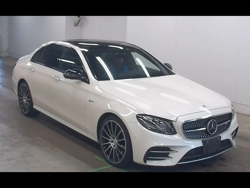 MERCEDES AMG E-CLASS 4D 4WD E43 4MATIC