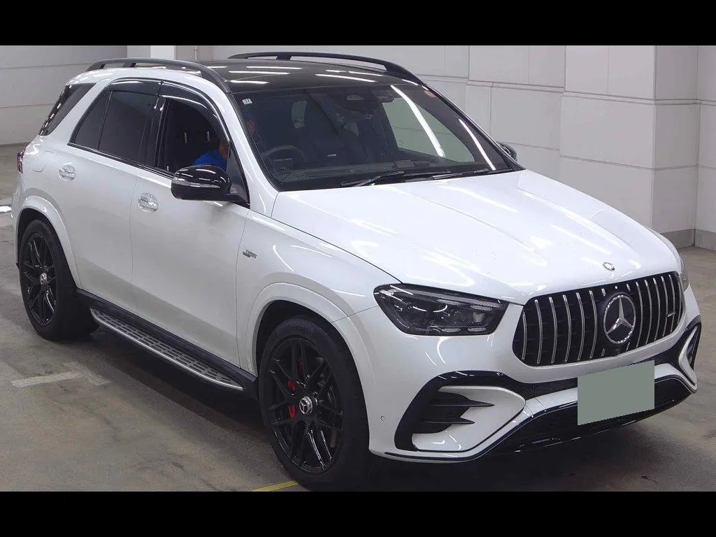 MERCEDES AMG GLE 4WD GLE53 4MATIC+ ISG MODEL