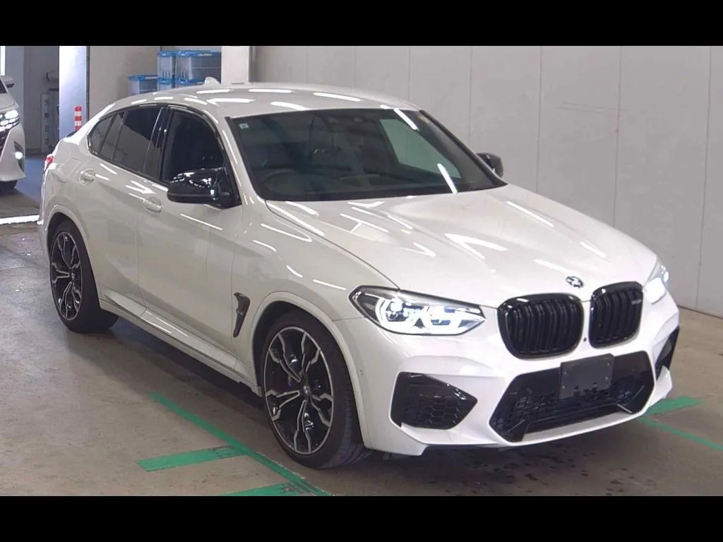 BMW X4 M 4WD COMPETITION