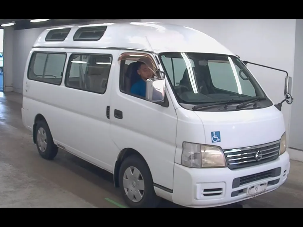 NISSAN CARAVAN BUS 4D 4WD OTHERS