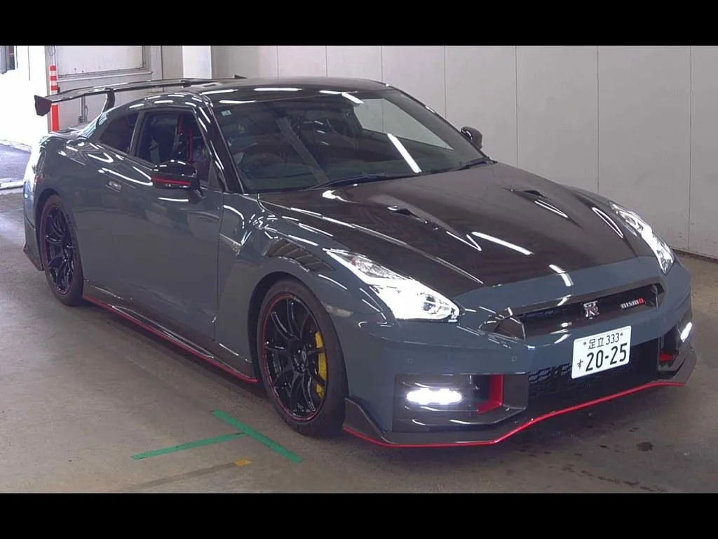 NISSAN GT-R 4WD GT-R NISMO SPECIAL EDITION