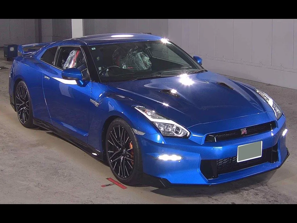 NISSAN GT-R 4WD BLACK EDITION