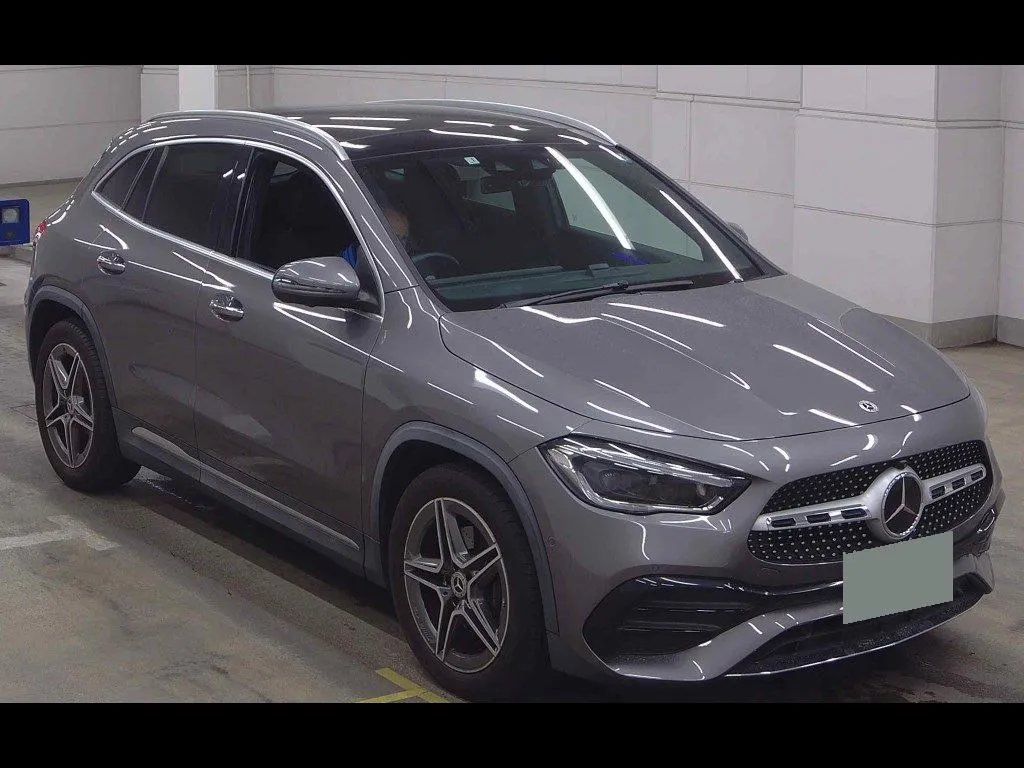 MERCEDES BENZ GLA-CLASS 4WD GLA200D 4MATIC AMG LINE