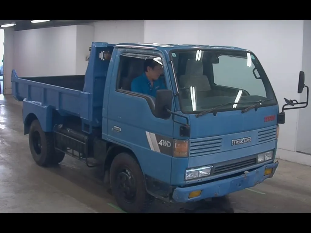 MAZDA TITAN TRUCK 4WD DUMP