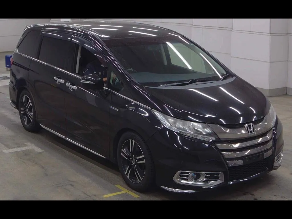 HONDA ODYSSEY HYBRID HYBRID ABSOLUTE HONDA SENSING