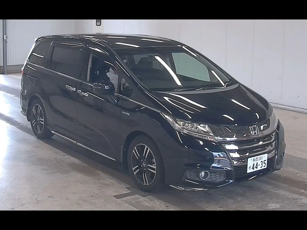 HONDA ODYSSEY HYBRID HYBRID ABSOLUTE HONDA SENSING EX PACK