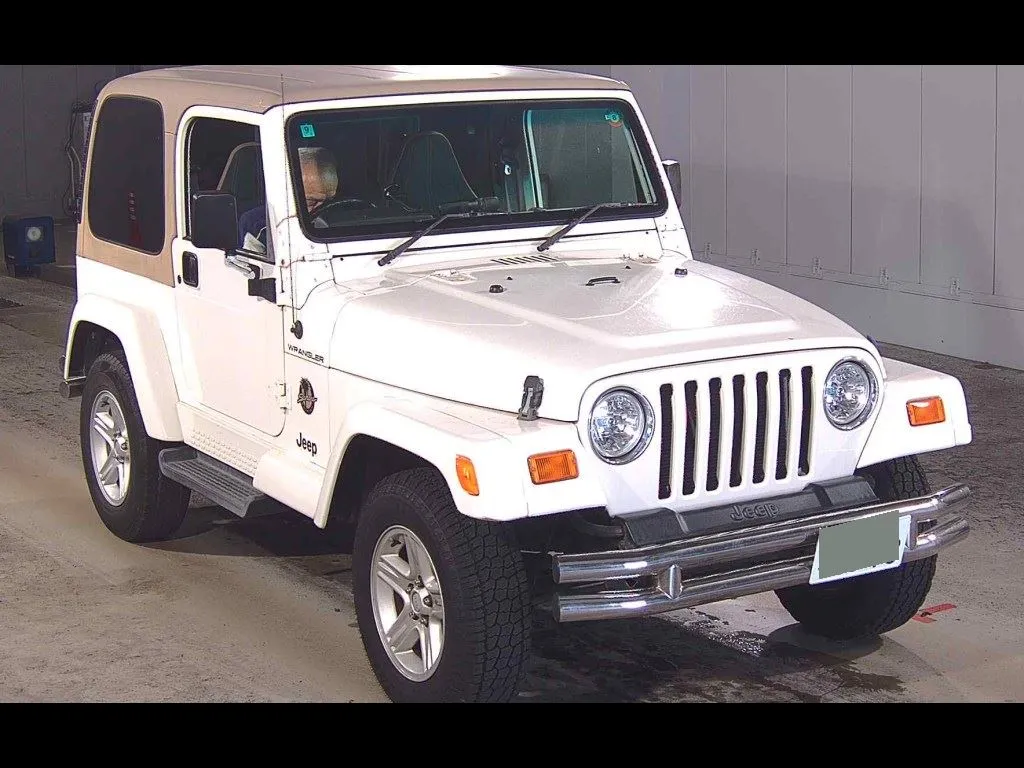 CHRYSLER JEEP JEEP WRANGLER 4WD SAHARA