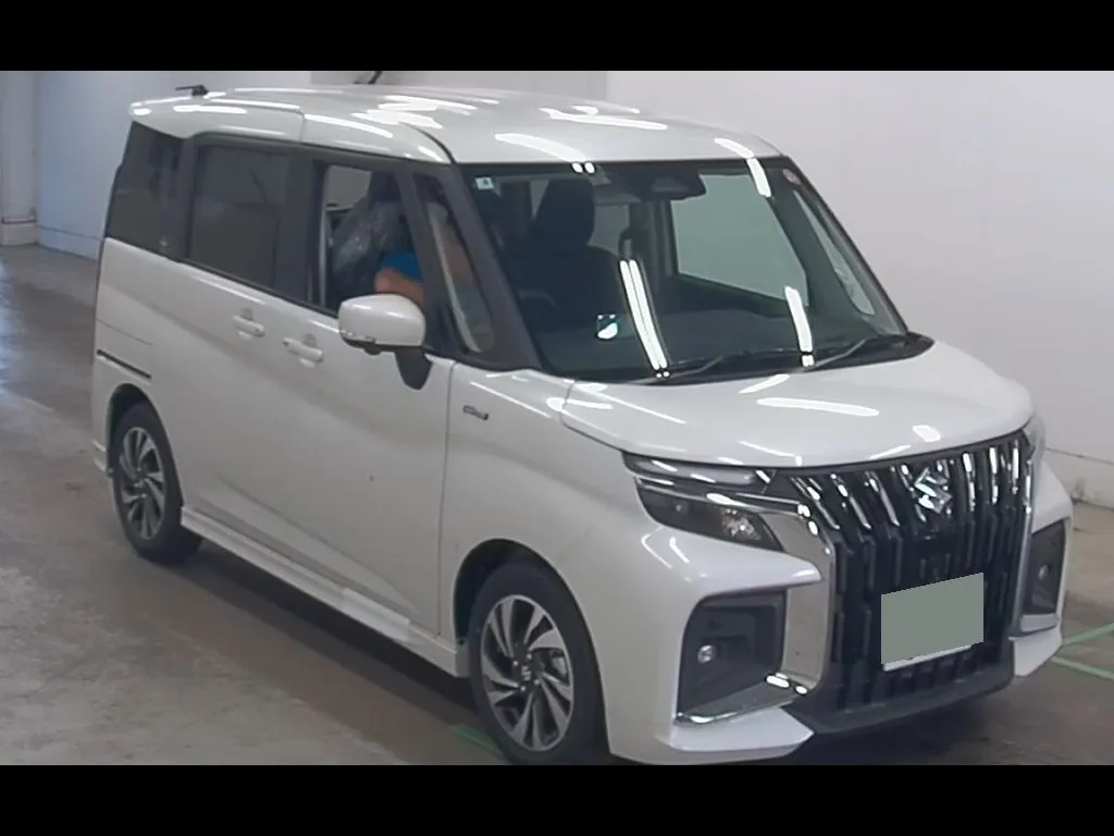 SUZUKI SOLIO BANDIT HYBRID MV