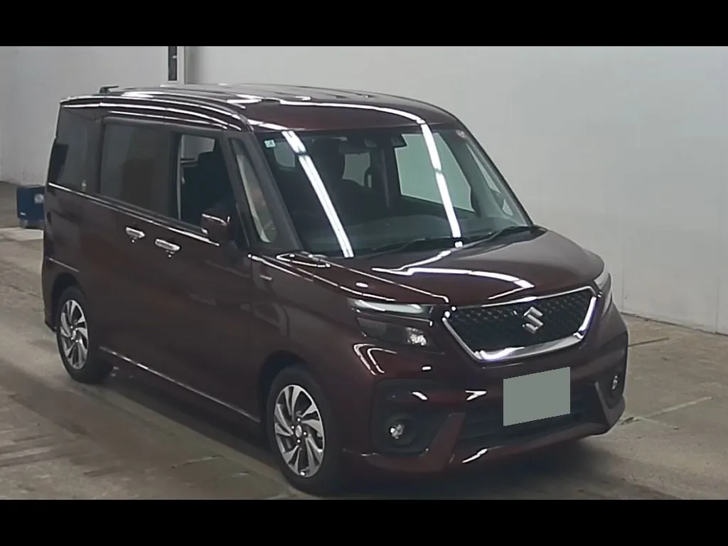 SUZUKI SOLIO BANDIT HYBRID SV