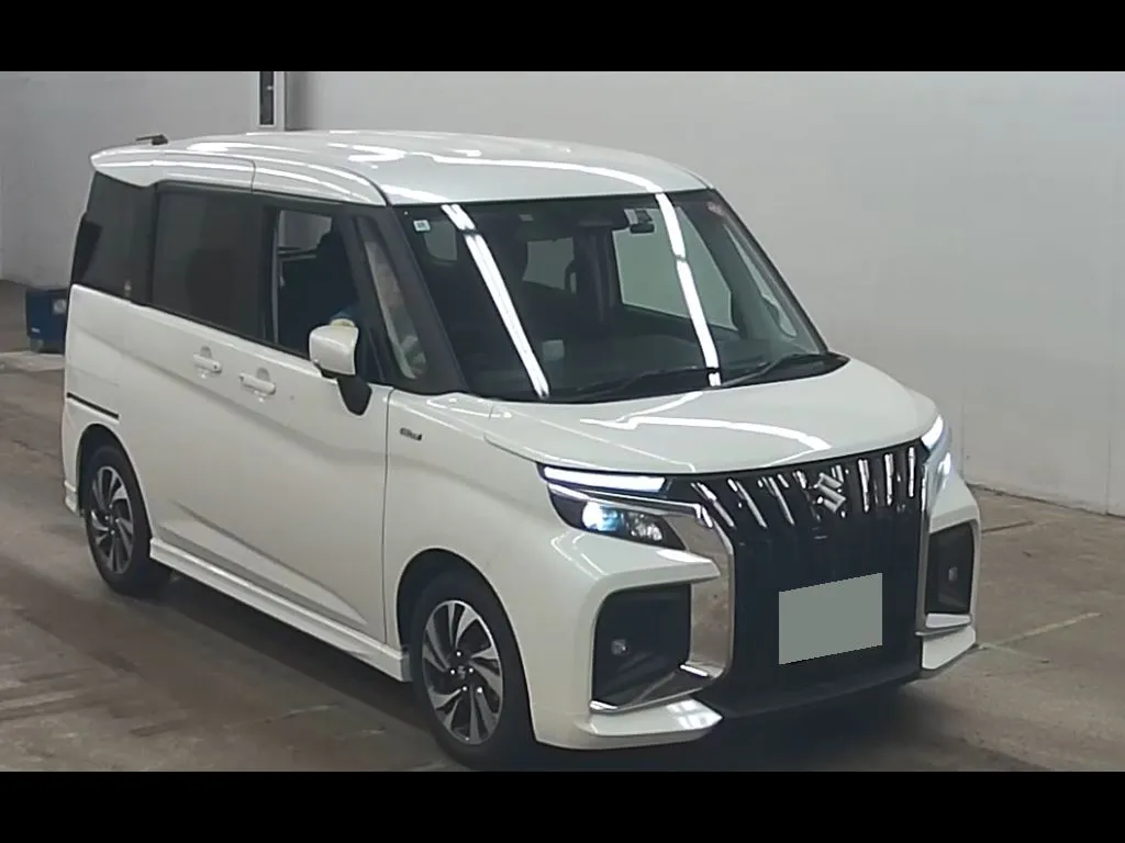 SUZUKI SOLIO BANDIT 4WD HYBRID MV