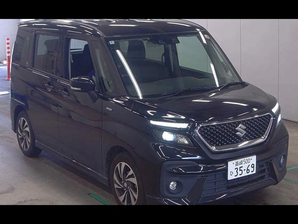 SUZUKI SOLIO BANDIT HYBRID MV