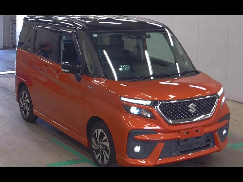 SUZUKI SOLIO BANDIT HYBRID MV