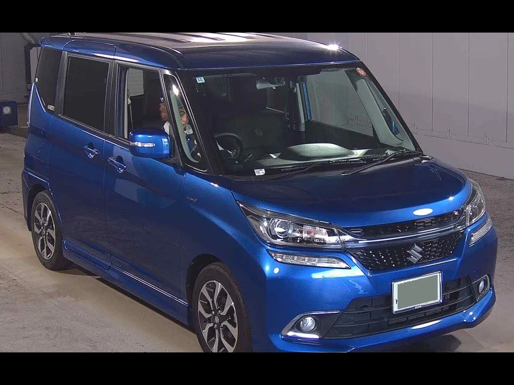 SUZUKI SOLIO BANDIT HYBRID SV