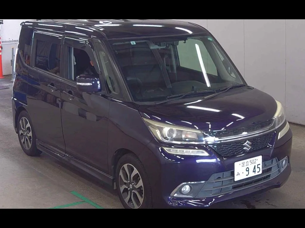 SUZUKI SOLIO BANDIT HYBRID MV