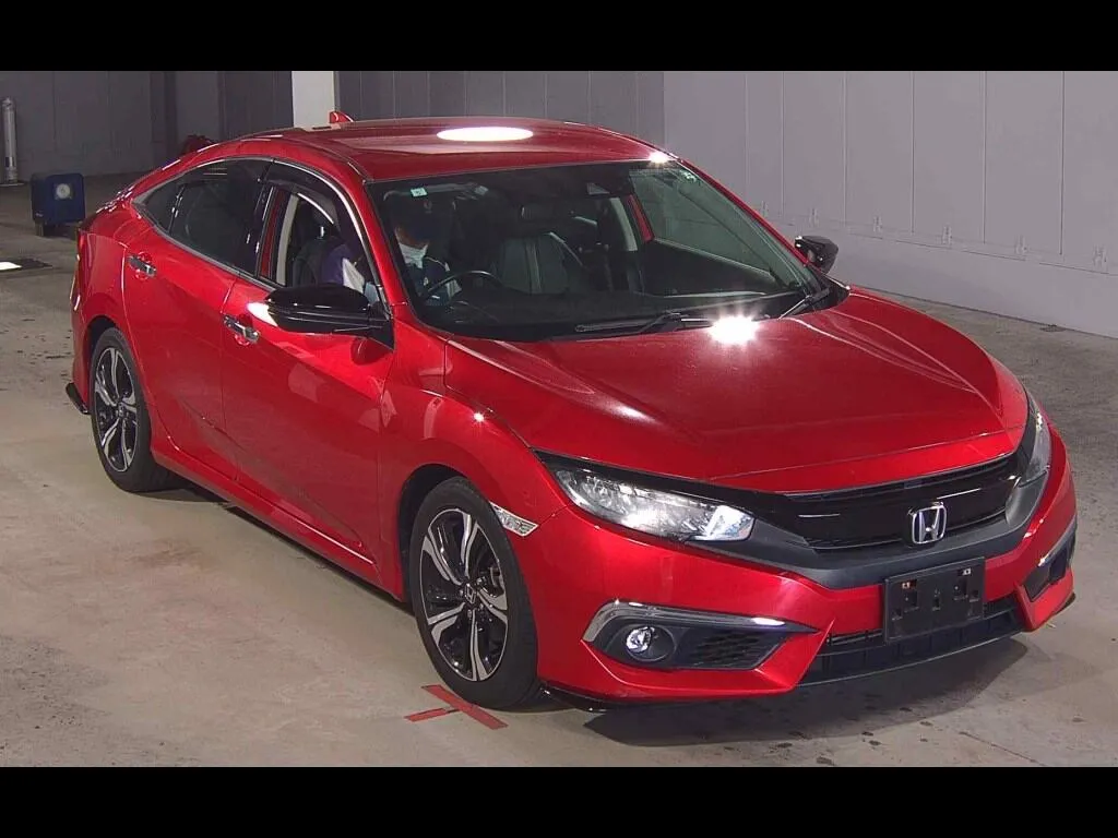 HONDA CIVIC 4D SEDAN