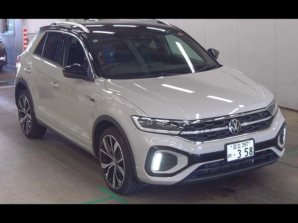 VOLKSWAGEN T-ROC TDI R-LINE