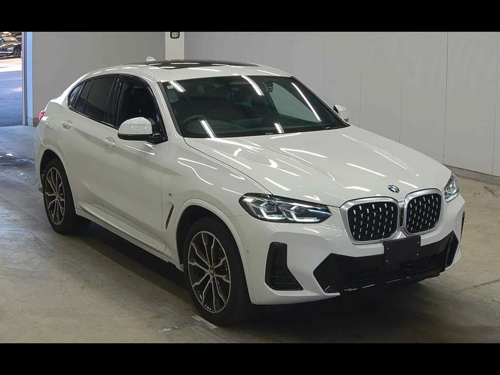 BMW X4 4WD XDRIVE 20D M-SPORT