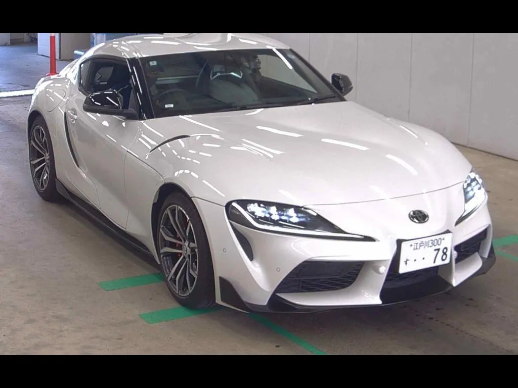 TOYOTA SUPRA SZ-R