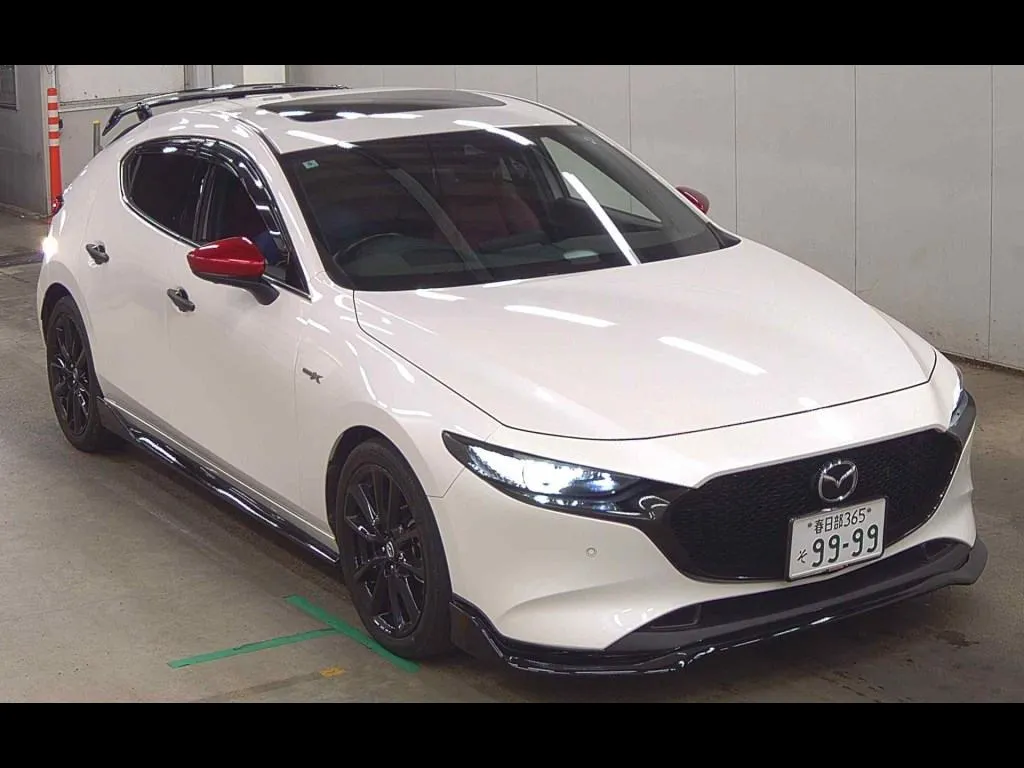 MAZDA MAZDA3 FASTBACK 4WD X BURGUNDY SELECTION