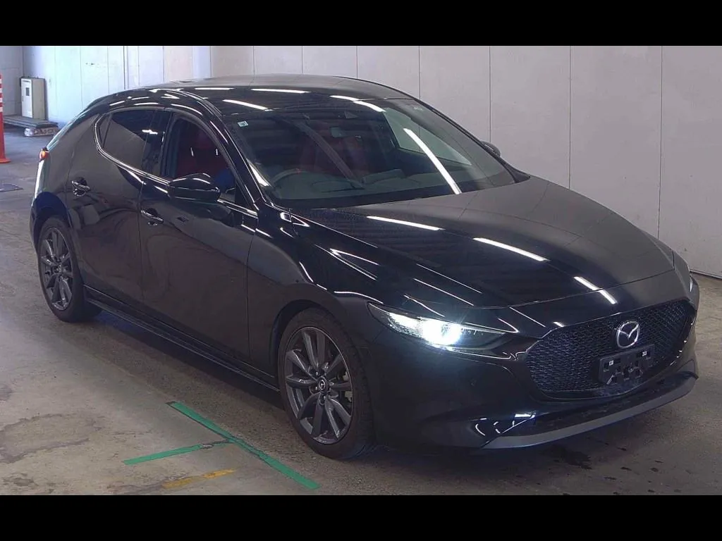 MAZDA MAZDA3 FASTBACK XD BURGUNDY SELECTION