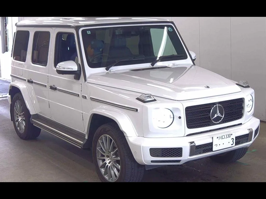 MERCEDES BENZ G-CLASS 5D 4WD OTHERS