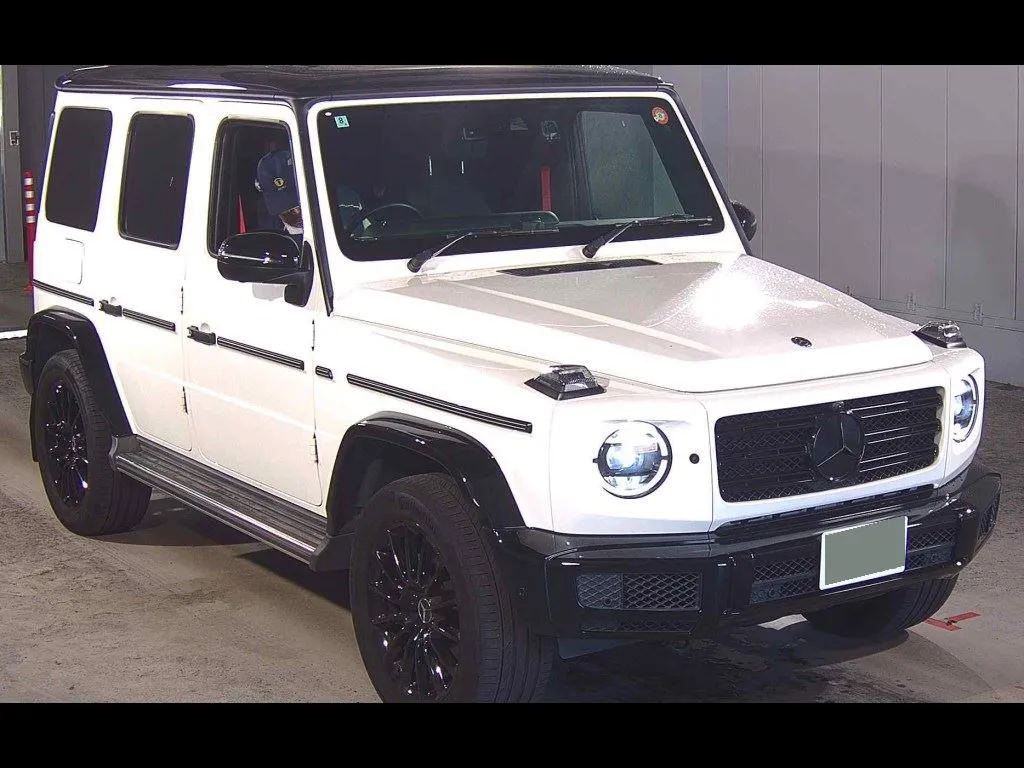 MERCEDES BENZ G-CLASS 5D 4WD G350D MANUFAKTUR EDITION