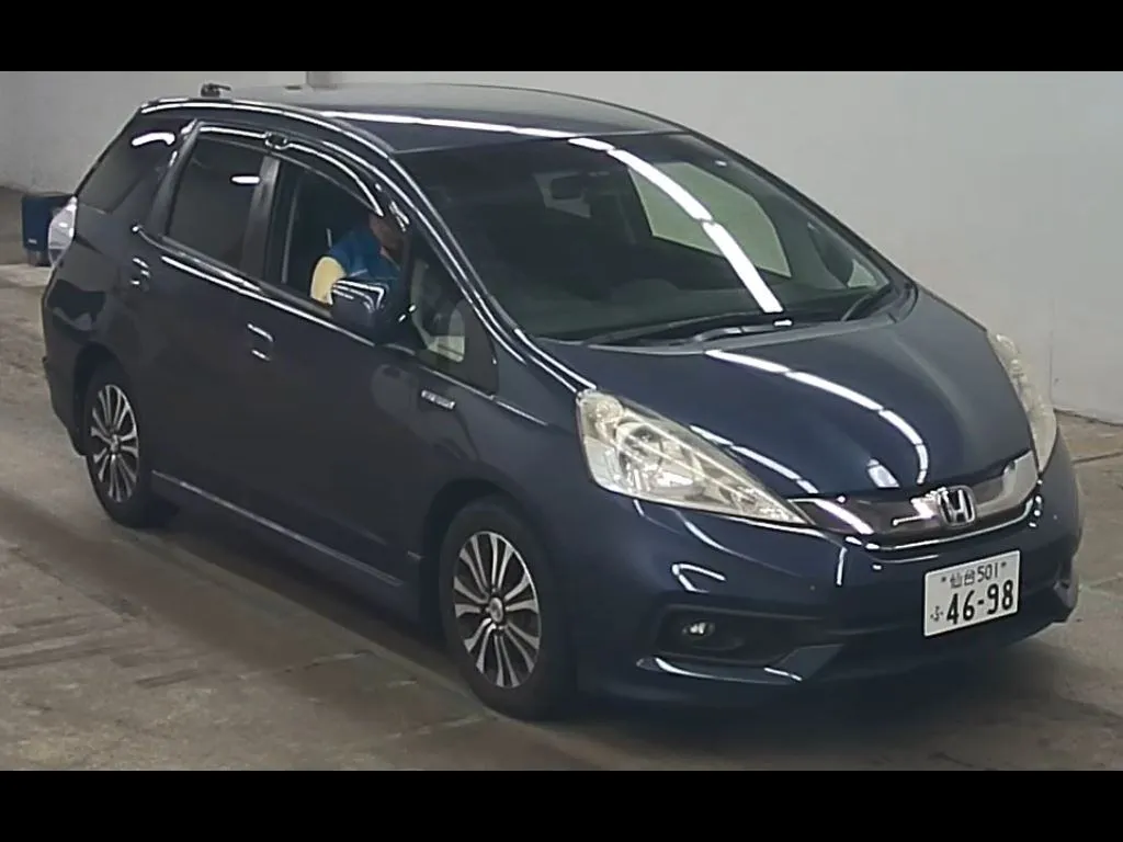 HONDA FIT SHUTTLE HYBRID HYBRID SMART SELECTION COOL EDITION