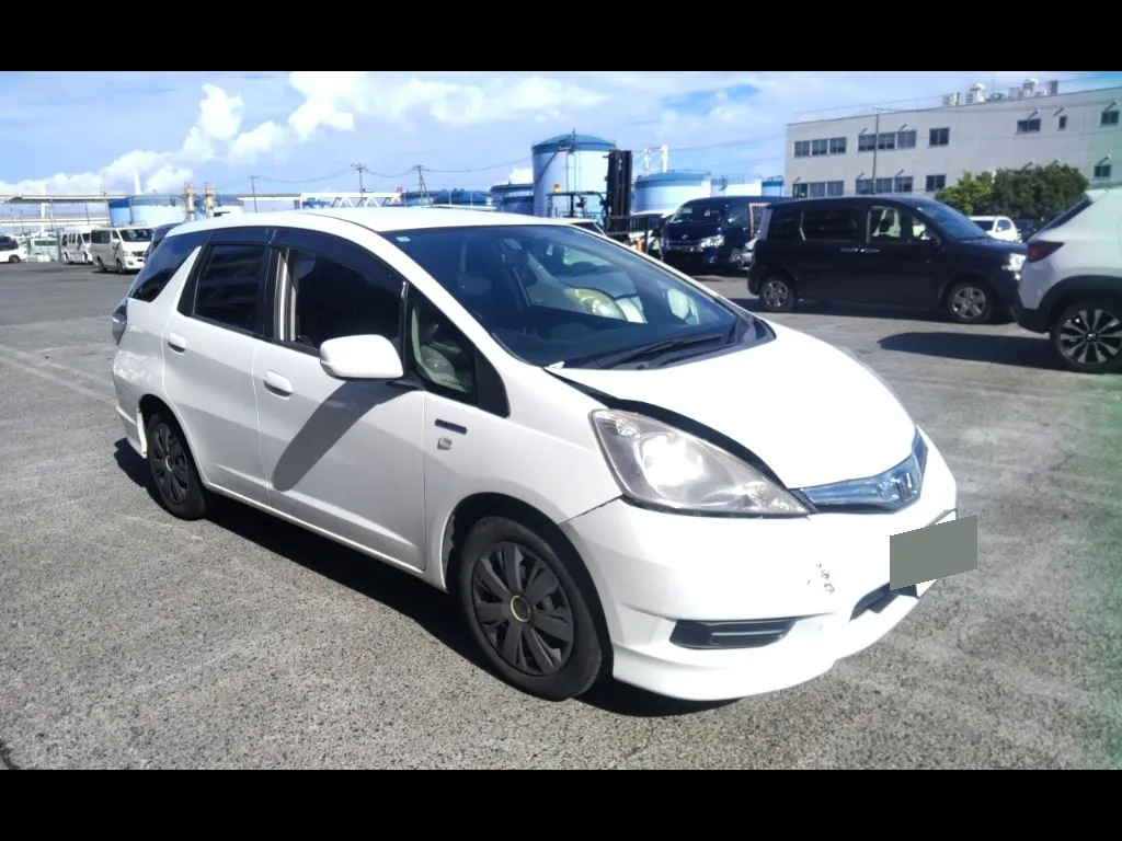 HONDA FIT SHUTTLE HYBRID HYBRID -C