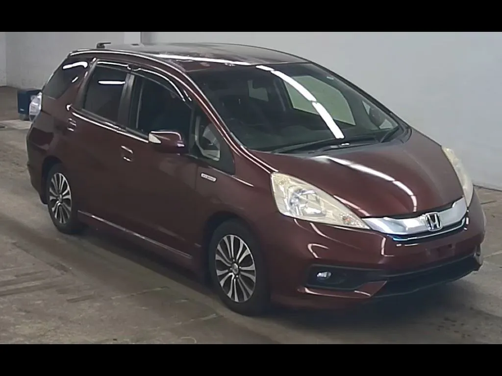 HONDA FIT SHUTTLE HYBRID HYBRID SMART SELECTION