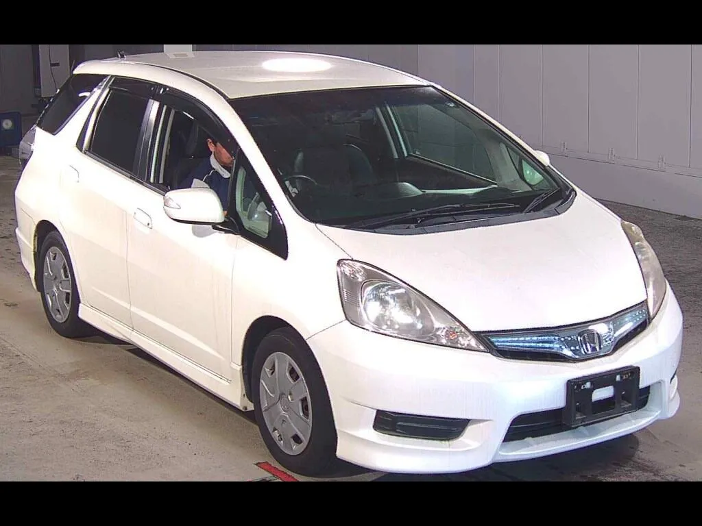 HONDA FIT SHUTTLE HYBRID HYBRID SMART SELECTION