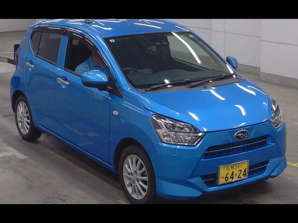 SUBARU PLEO PLUS 4WD G SMART ASSIST