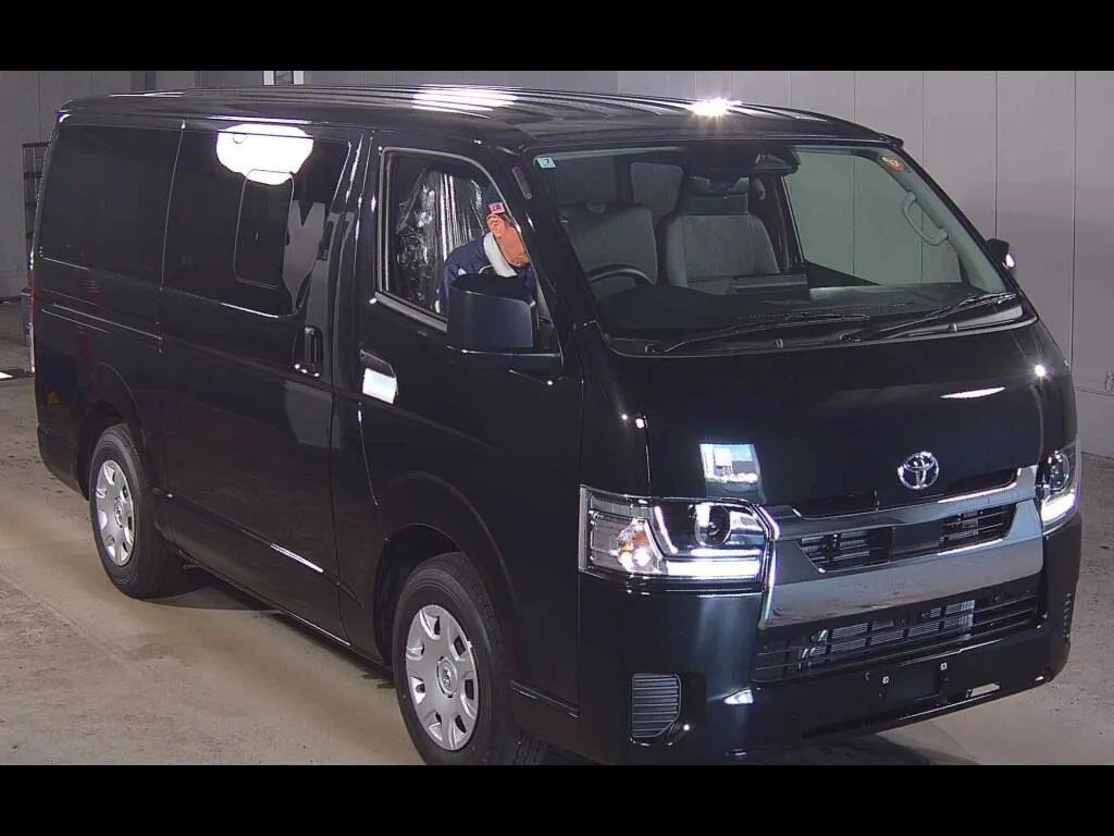 TOYOTA HIACE VAN 5D DX GL PACKAGE