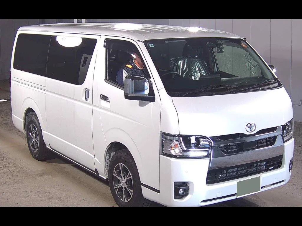 TOYOTA HIACE VAN 5D LONG SUPER GL
