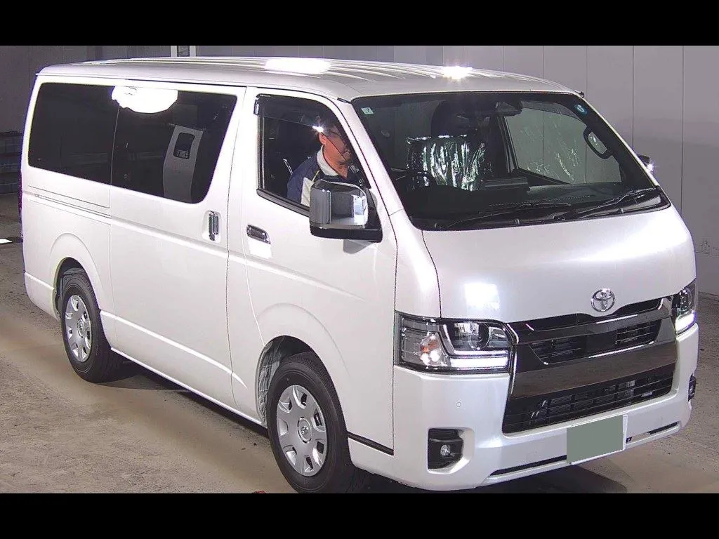 TOYOTA HIACE VAN 5D LONG SUPER GL DARK PRIME2