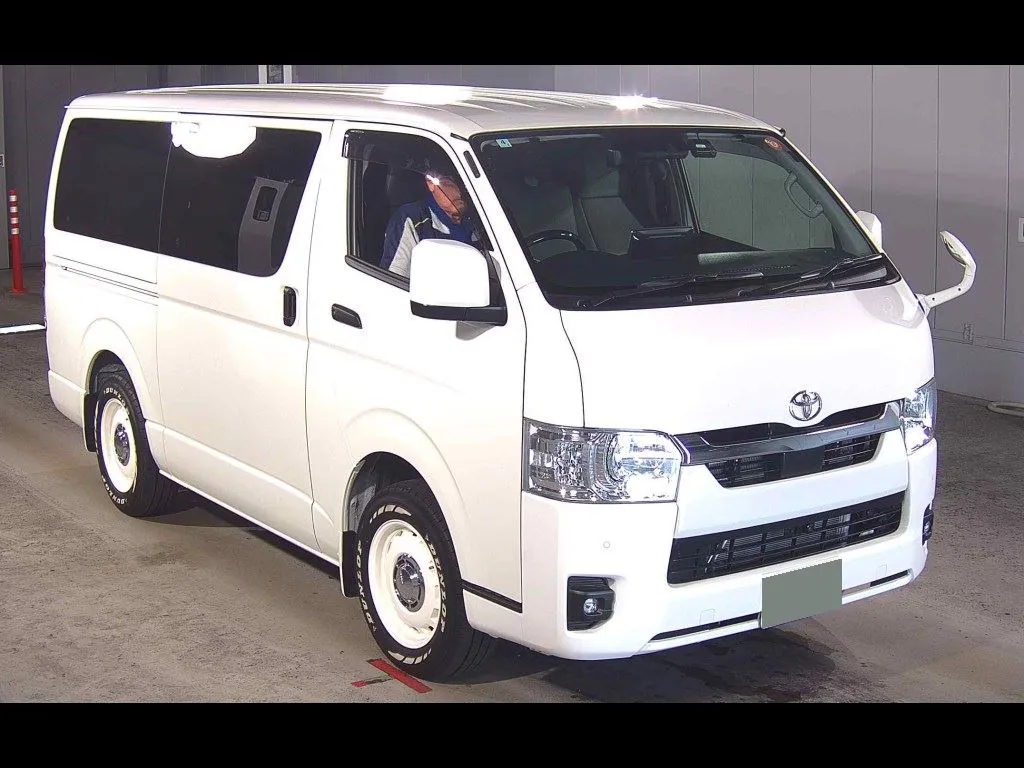 TOYOTA HIACE VAN 5D DX GL PACKAGE