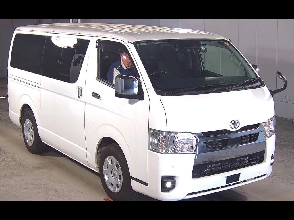 TOYOTA HIACE VAN 5D LONG SUPER GL