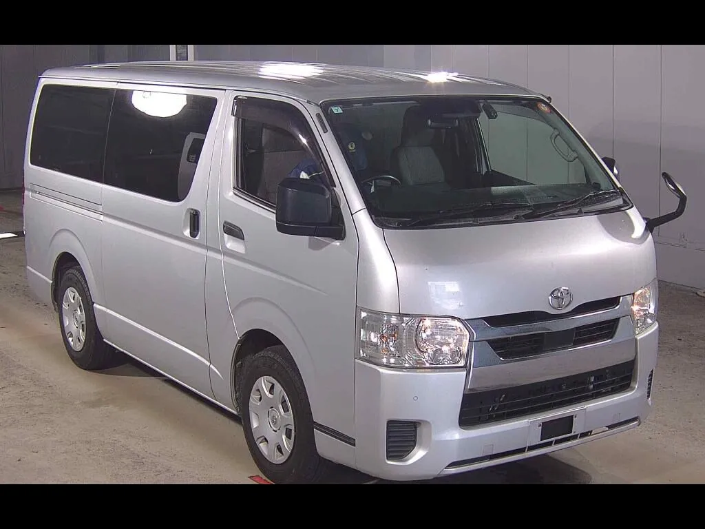 TOYOTA HIACE VAN 5D DX GL PACKAGE