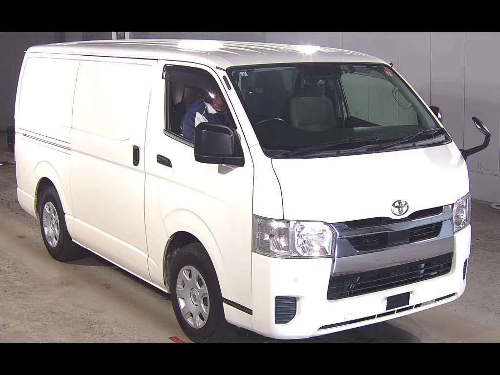 TOYOTA HIACE VAN 5D DX GL PACKAGE